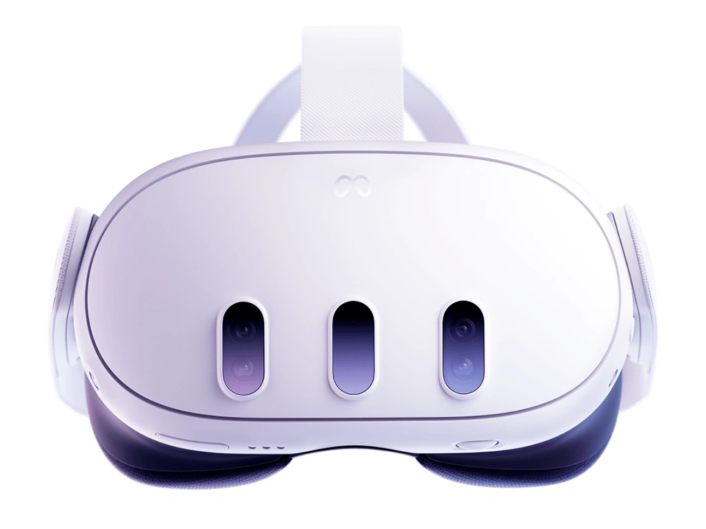 Шлем виртуальной реальности Oculus Quest 3 512Gb + Batman: Arkham Shadow. Фото 3
