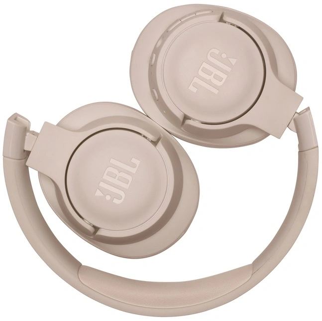 Беспроводные наушники JBL Tune 760NC, Бежевые. Фото 6