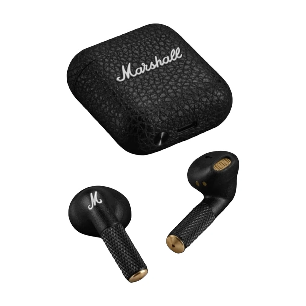 Беспроводные наушники Marshall Minor IV, Чёрные. Фото 4