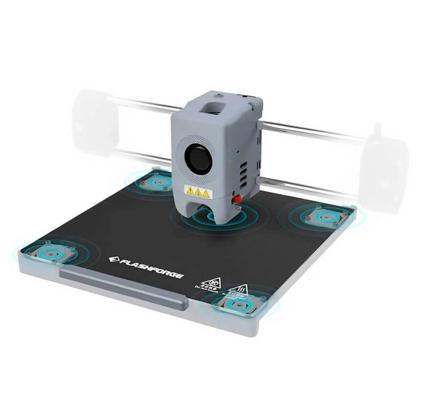 3D Принтер FlashForge Adventurer 5M Pro, Чёрный. Фото 6