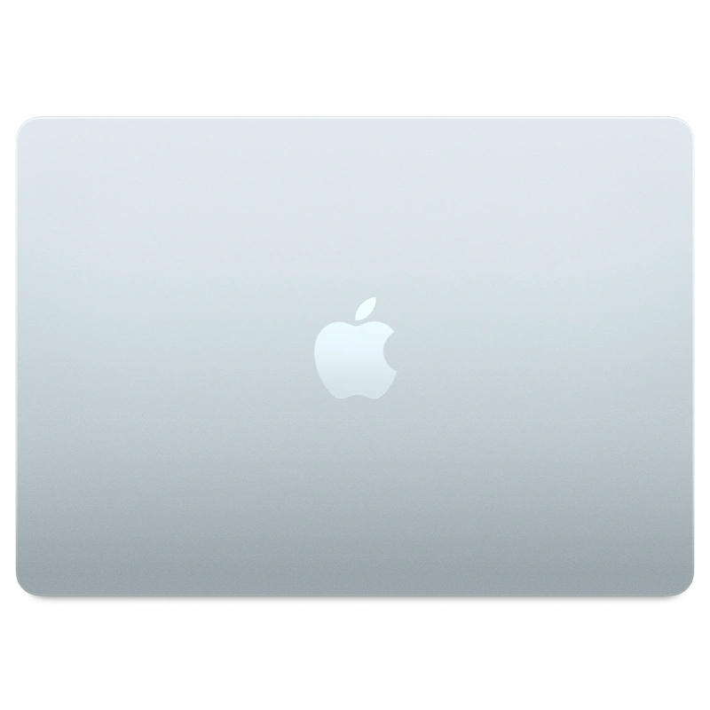 Apple MacBook Air 13" 2025 Небесно-голубой (MC6U4) (M4, 10-ядер CPU/10-ядер GPU, 16 ГБ, 512 ГБ SSD). Фото 3