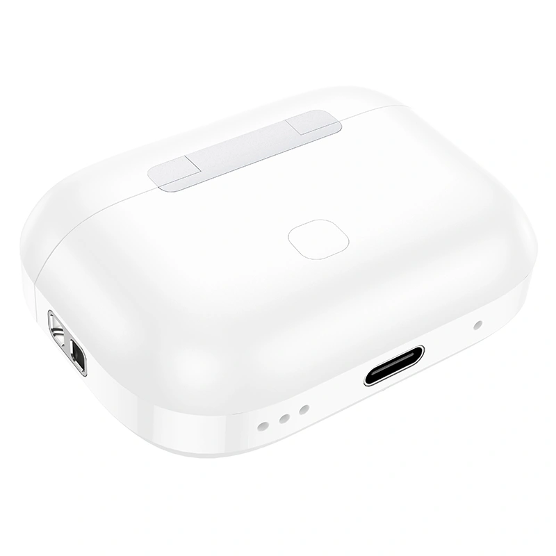 Беспроводные наушники Hoco EW56 Plus ANC, White. Фото 6