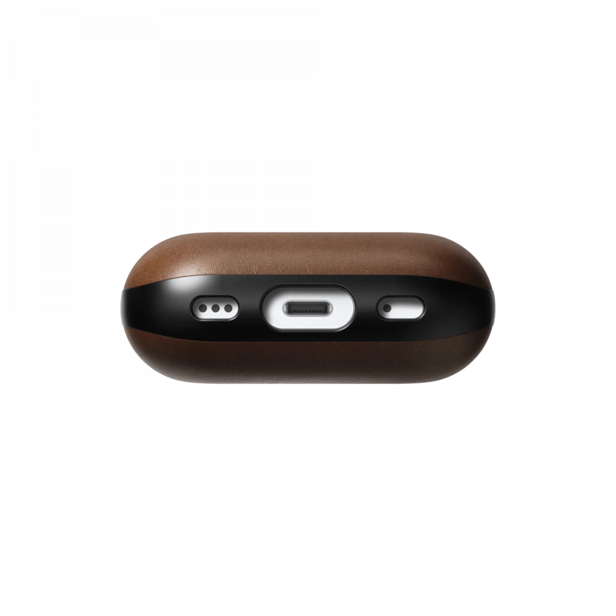 Чехол Nomad Leather Case для наушников AirPods Pro 2, Brown (NM01997085). Фото 5
