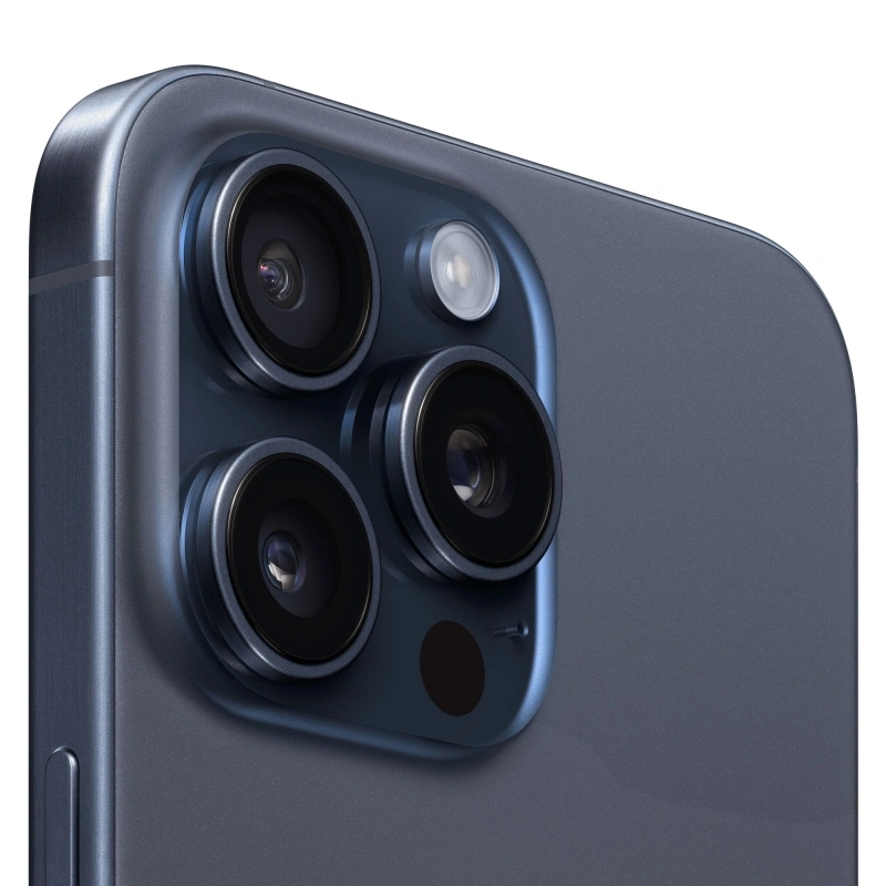 Смартфон Apple iPhone 15 Pro 256Gb Синий титан (Esim+SIM) (Уцененный товар). Фото 2