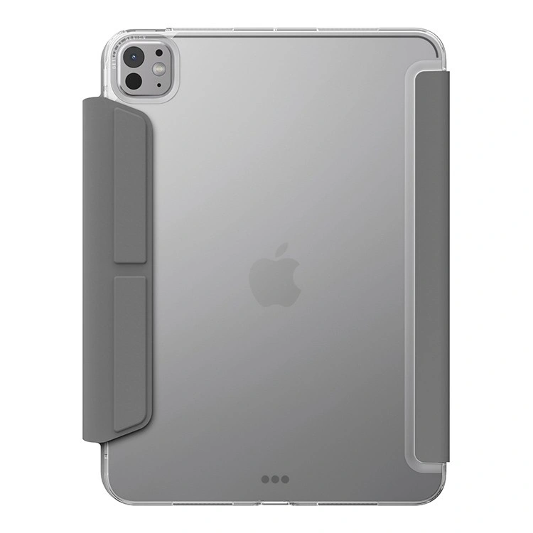 Чехол Uniq для iPad Pro 11 (2024) Camden Click, Rhino Grey (PDP11(2024)-CAMRGRY). Фото 2