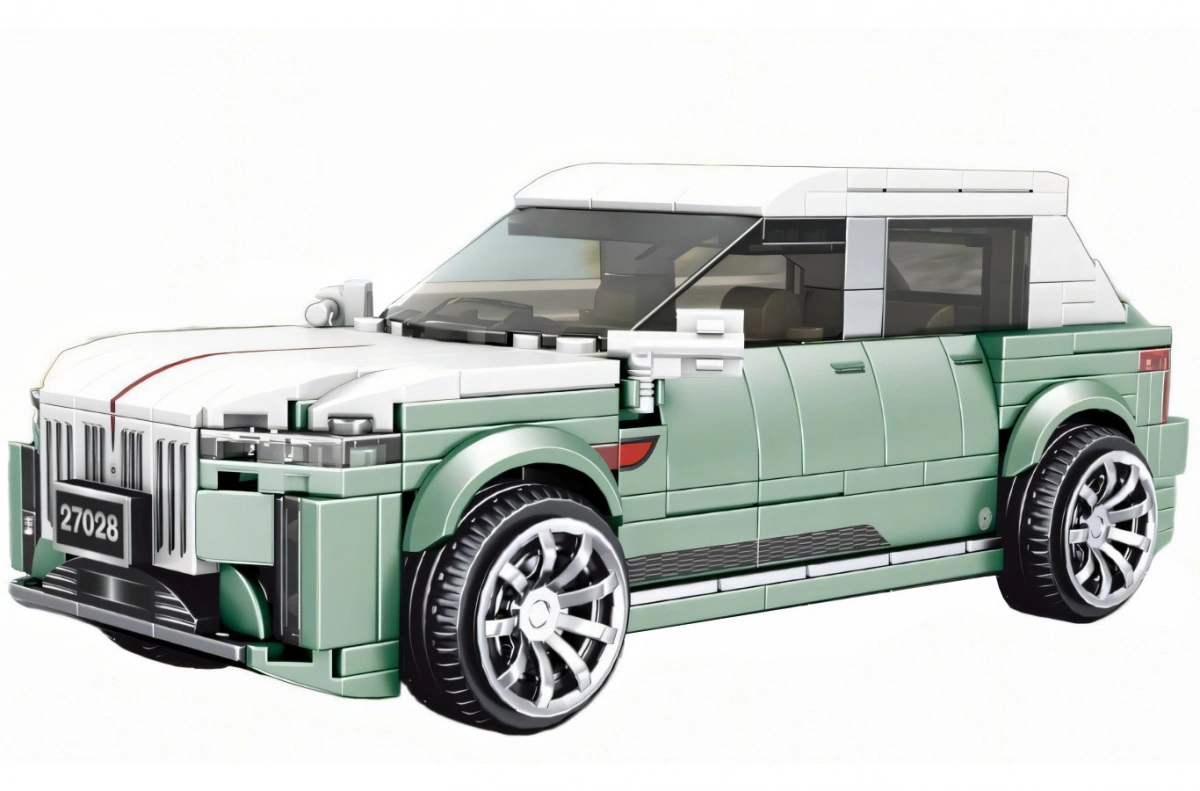 Конструктор Mould King Models 27028. Hongqi E-HS9, 436 деталей. Фото 1