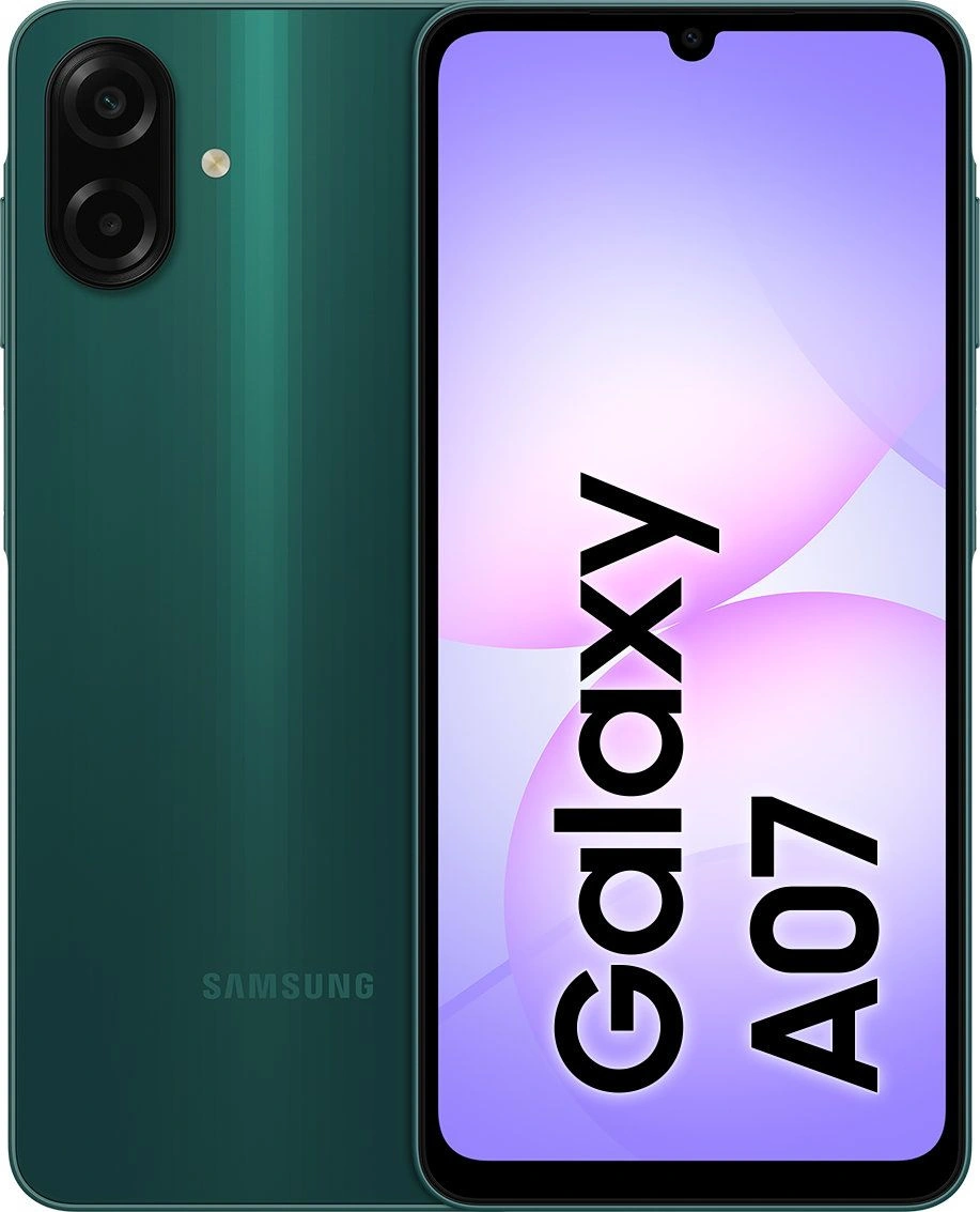 Смартфон Samsung Galaxy A07 4/64Гб Зелёный (SM-A075F). Фото 1