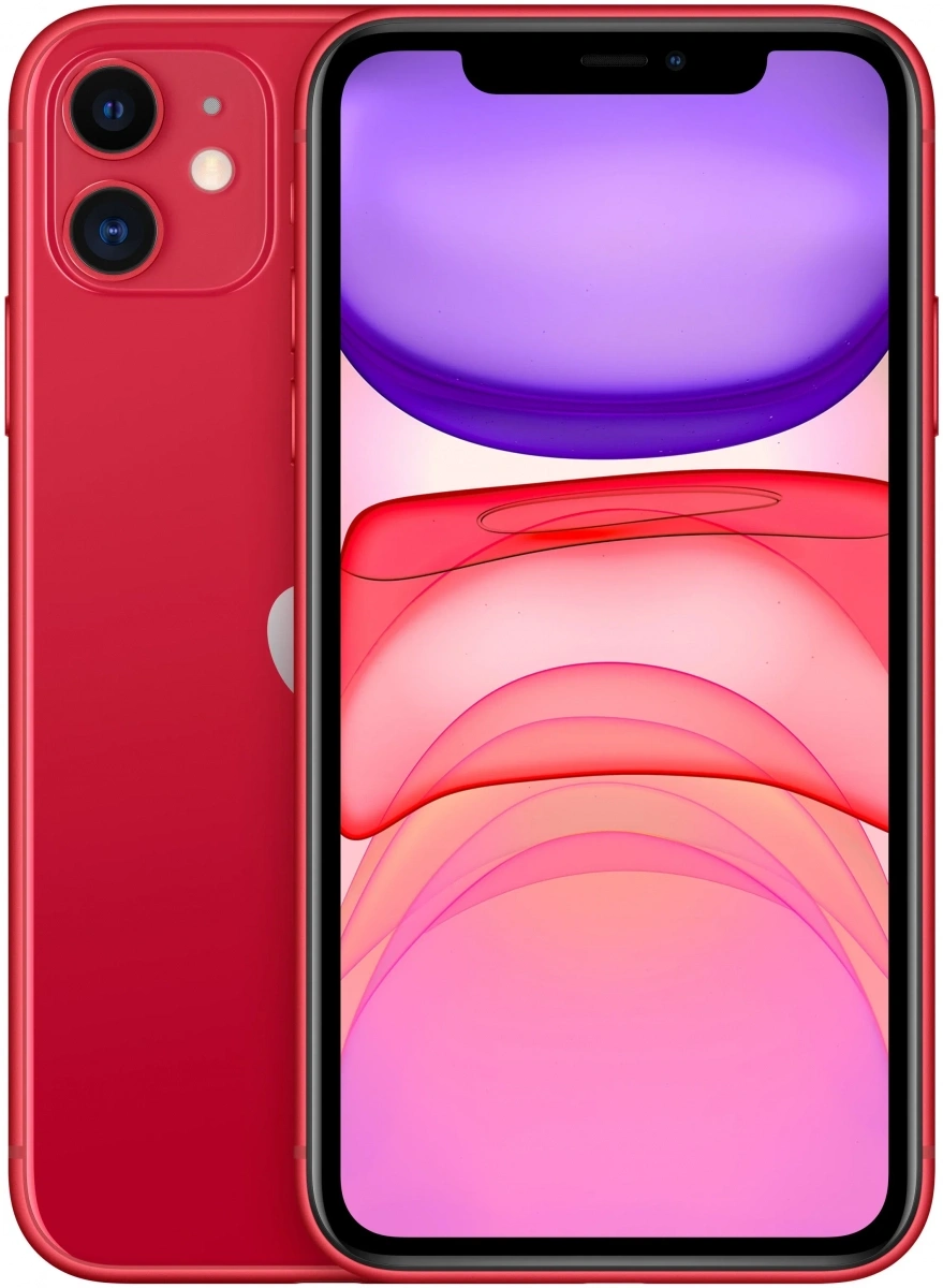 Смартфон Apple iPhone 11 256Gb Красный (Уцененный товар). Фото 1