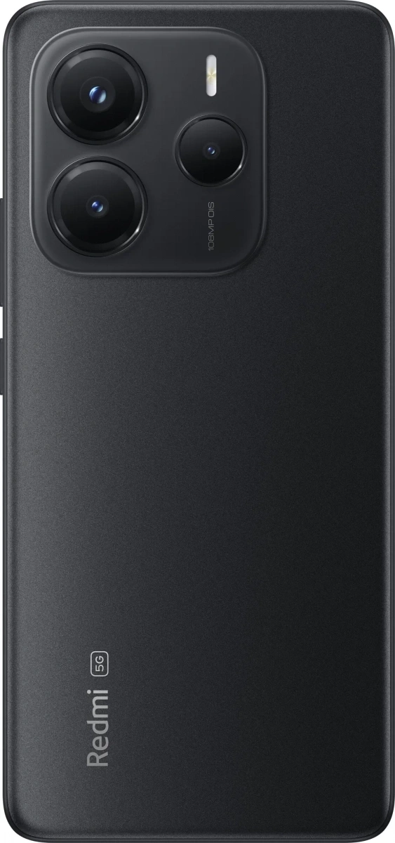 Смартфон Redmi Note 14 5G 12/512Гб Чёрный. Фото 3
