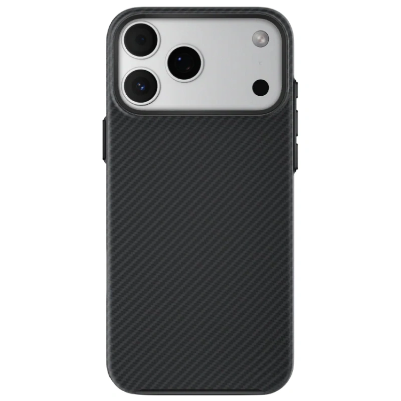Накладка AIRITY для iPhone 17 Pro Max Oriental Ink Veil (MagSafe), Чёрный. Фото 1