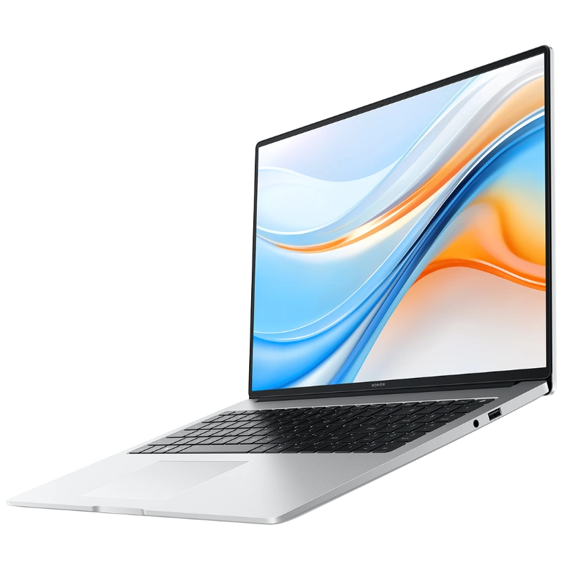 Honor MagicBook X16 Plus Серебристый (BRI-76) (5301AJLT) (16", Ryzen 7 8845HS, 16ГБ, 512ГБ SSD, AMD Radeon 780M, Windows 11). Фото 4