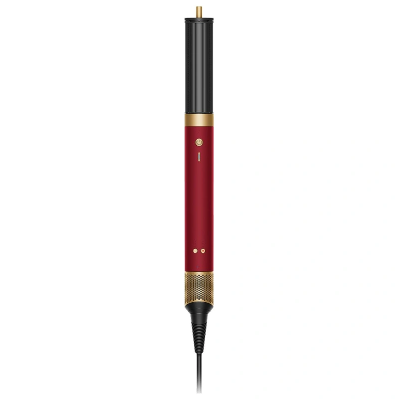 Стайлер для волос Dyson AirWrap HS09 Co-anda 2x, Red velvet/Gold (подарочный кейс для хранения). Фото 2