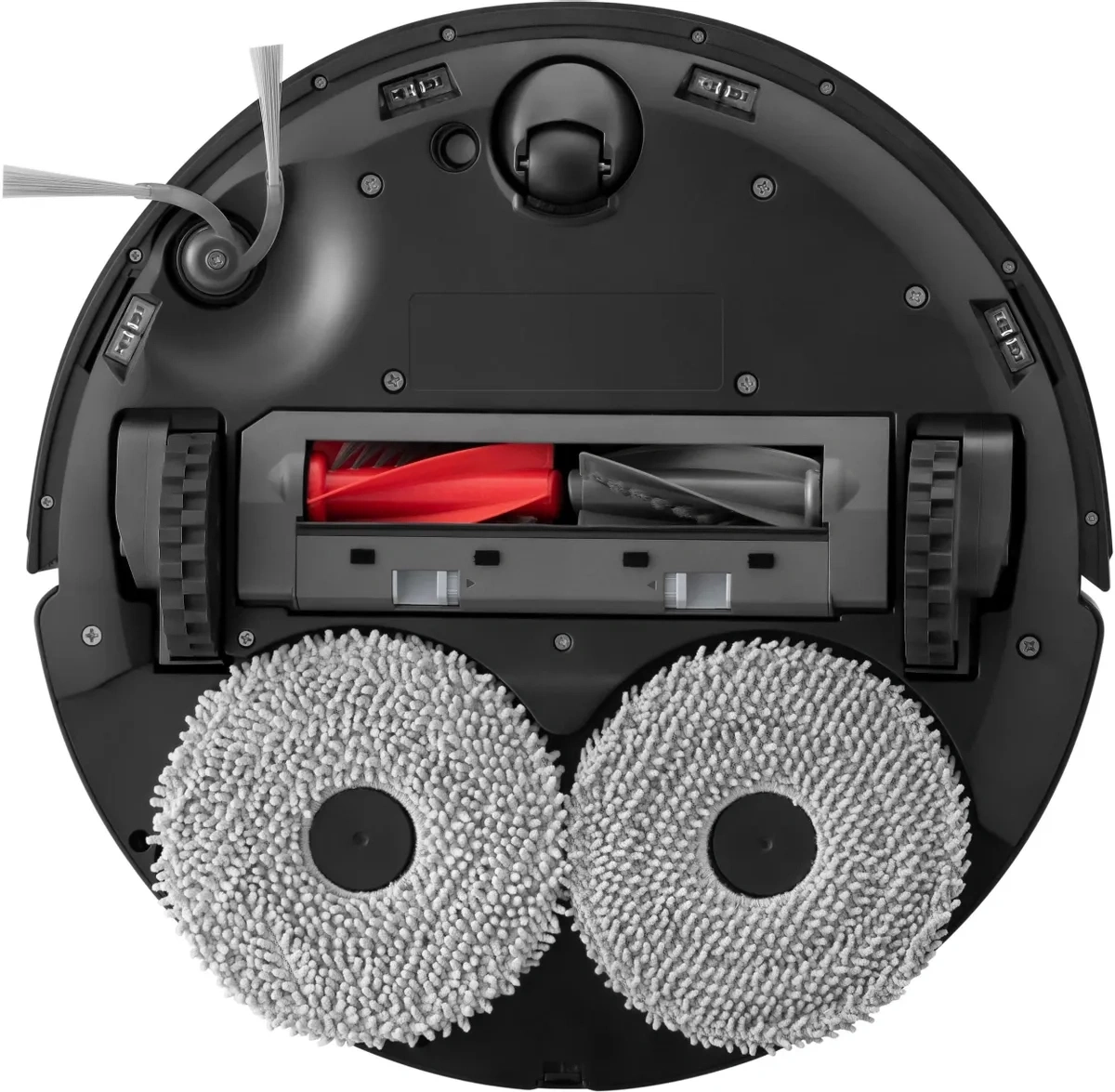 Робот-пылесос Roborock Qrevo C Pro, Чёрный (RRW0PEP). Фото 4