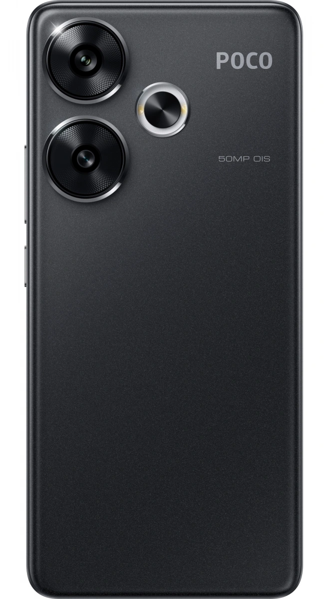 Смартфон Poco F6 12/512Гб Чёрный. Фото 3