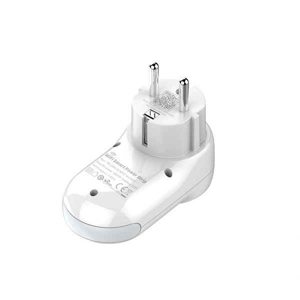Умная розетка LDNIO SEW1058 Wi-Fi Smart Power Socket, Белая. Фото 5