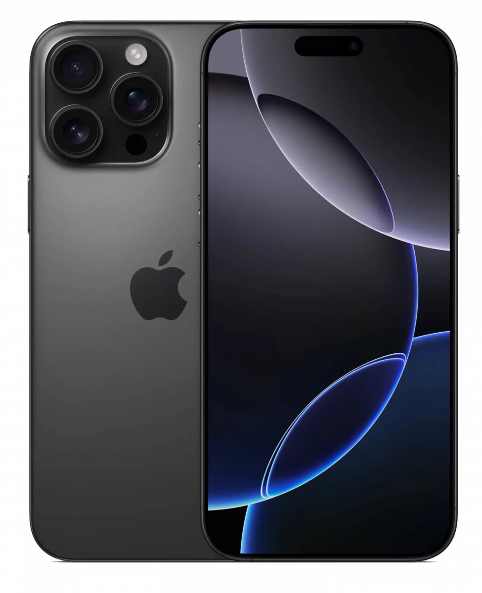 Смартфон Apple iPhone 16 Pro 256Gb Чёрный титан (esim+sim) (Уцененный товар). Фото 1