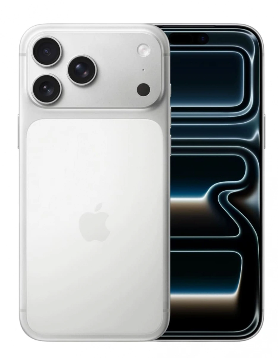 Смартфон Apple iPhone 17 Pro Max 2Тб, Серебристый (eSIM) (Без Rustore). Фото 1