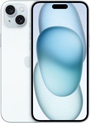 Смартфон Apple iPhone 15 128Гб Голубой (eSIM+SIM) (Без RuStore). Фото 1