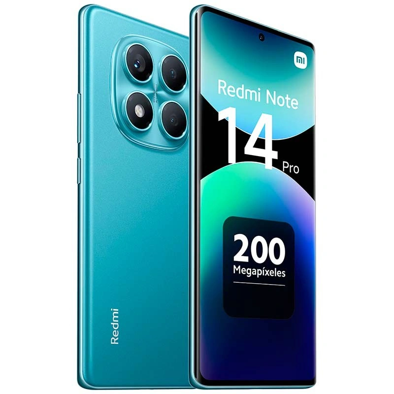 Смартфон Redmi Note 14 Pro 12/256Гб Голубой. Фото 6