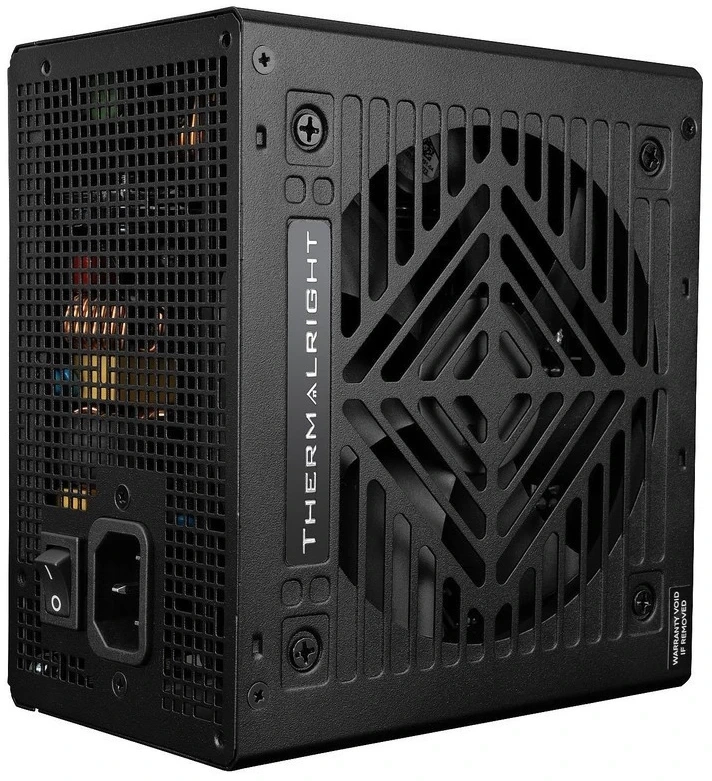 Блок питания Thermalright TR-KG650, 650W, 80+ Gold, ATX3.1, Чёрный. Фото 3