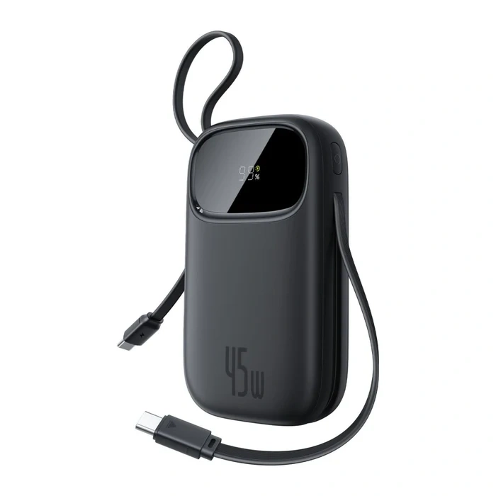 Внешний аккумулятор Baseus EnerFill FC31 20000mAh Qpow 3 45W, Чёрный (E0028D00). Фото 1
