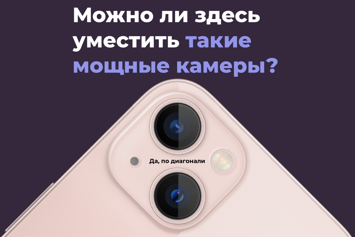 Смартфон Apple iPhone 13 128Gb Starlight