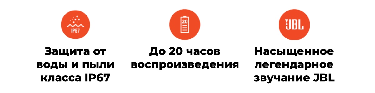 Беспроводная акустика JBL Charge 5 Red