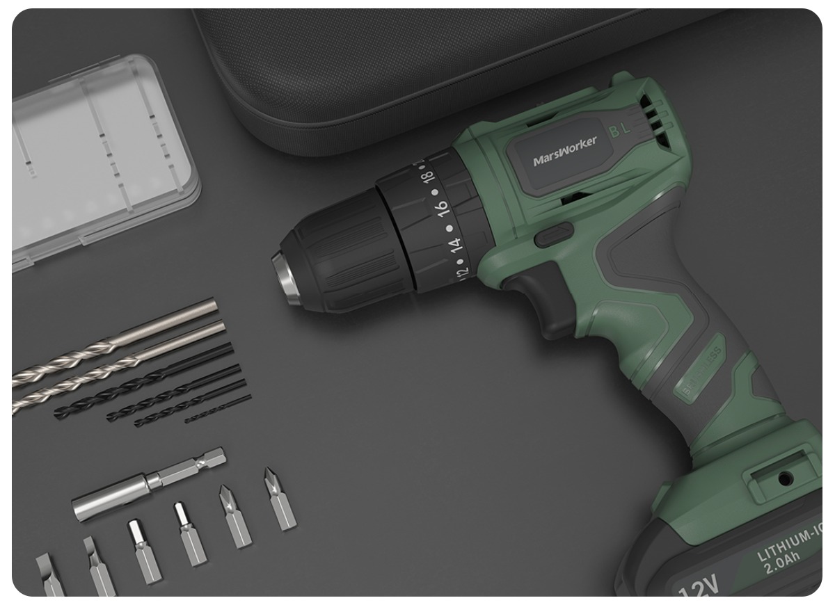 MarsWorker-12V-Lithium-Impact-Drill-02